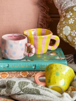 Nini kop 100 ml, Roze-geel