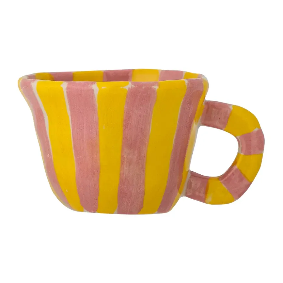 Nini kop 100 ml, Roze-geel