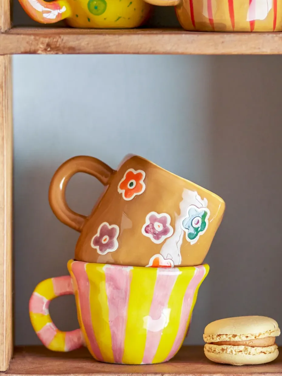 Nini kop 100 ml, Roze-geel