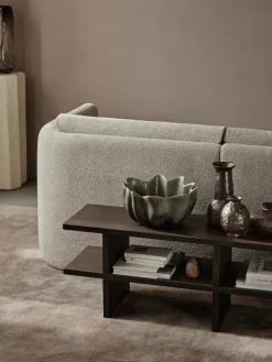 Nium schaal Ø36 cm, Dark Sage