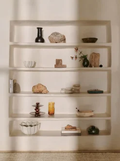 Nium schaal Ø36 cm, Off-white