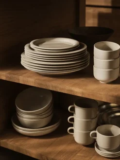 NM& Sand diep bord, 23 cm