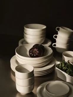 NM& Sand diep bord, 23 cm