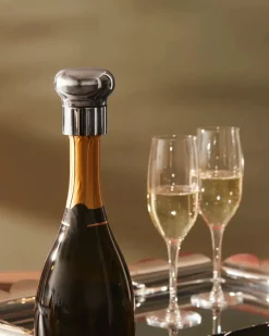 Noè champagnekurk, Roestvrij staal