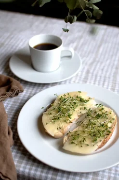 No Limits koffieservies 18-delig, Wit