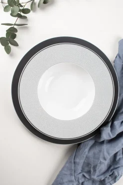 No Limits serviesset 12-delig, Antraciet