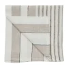Noah linnenservet 50x50 cm, Beige streep