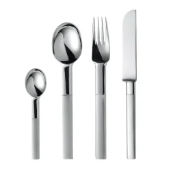 Nobel bestekset 16-delig, Roestvrij staal