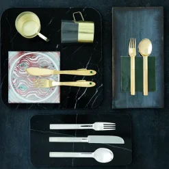 Nobel bestekset 16-delig, Roestvrij staal