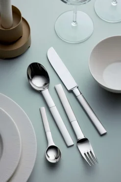 Nobel koffielepel, Roestvrij staal