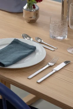 Nobel koffielepel, Roestvrij staal