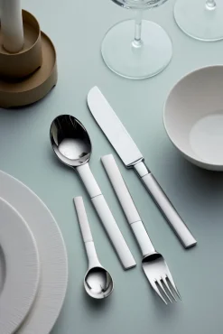 Nobel koffielepel, Roestvrij staal