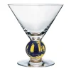 Nobel martiniglas 23 cl, Clear / Gold
