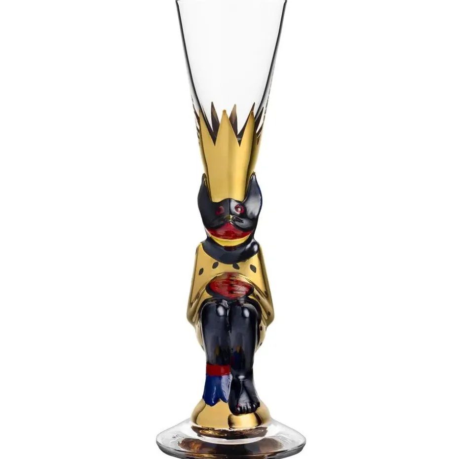 Nobel schnapsglas 4 cl, goud