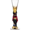 Nobel schnapsglas 4 cl, rood