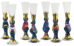 Nobel schnapsglas 4 cl, zilver