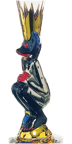 Nobel schnapsglas 4 cl, zilver