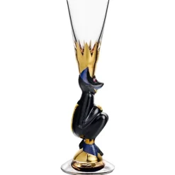 Nobel schnapsglas 4 cl, Zwart