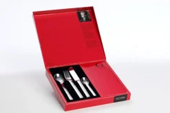 Nobel tafelmes, Roestvrij staal