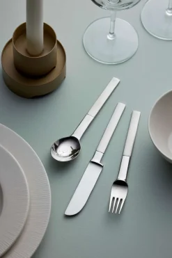 Nobel voor- & nagerecht-vork, Roestvrij staal