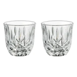 Noblesse Barista Espressoglas 9 cl 2-pack, Clear