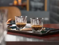 Noblesse Barista Espressoglas 9 cl 2-pack, Clear