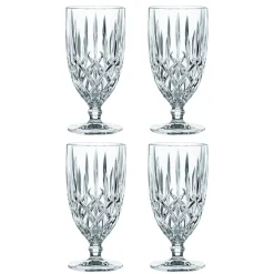 Noblesse bierglazen 42,5 cl 4-pack, Helder