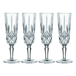 Noblesse champagneglas 15,5 cl 4-pack, Transparant