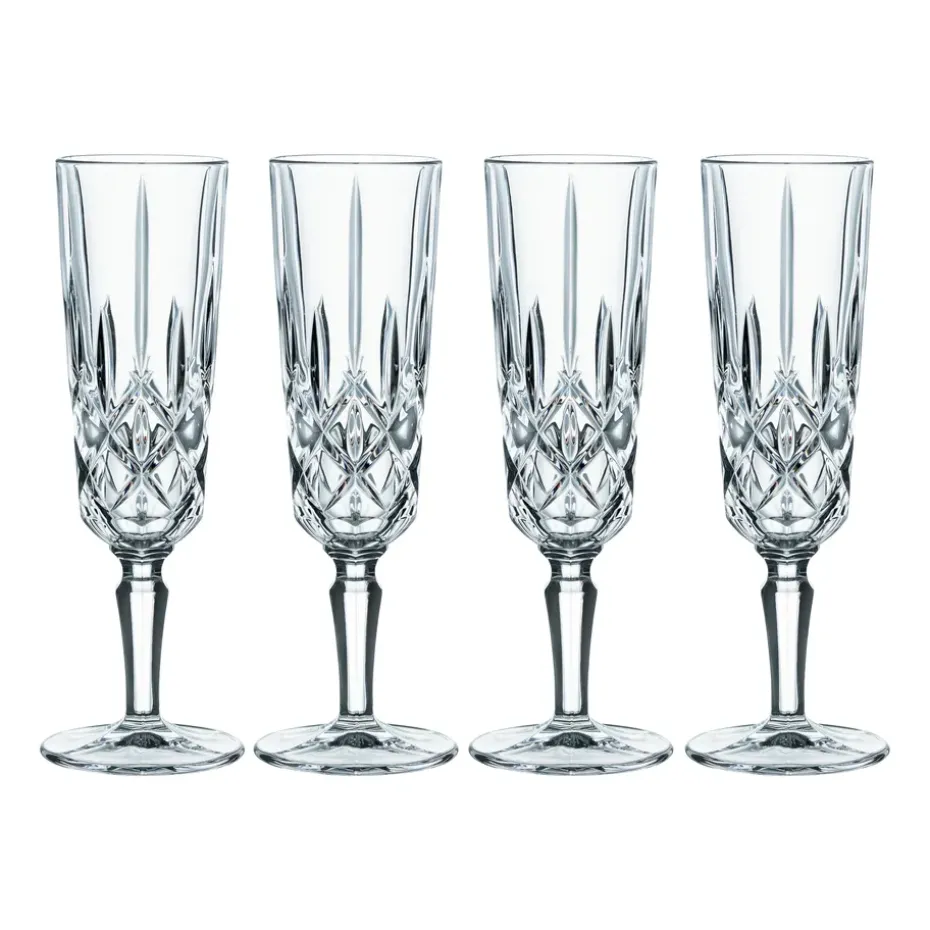 Noblesse champagneglas 15,5 cl 4-pack, Transparant