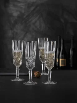 Noblesse champagneglas 15,5 cl 4-pack, Transparant