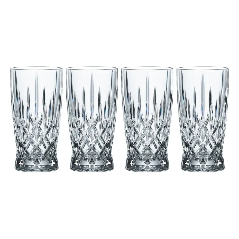 Noblesse drinkglas 35 cl 4-pack, Transparant