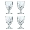 Noblesse glazen op voet 23 cl 4-pack, Helder