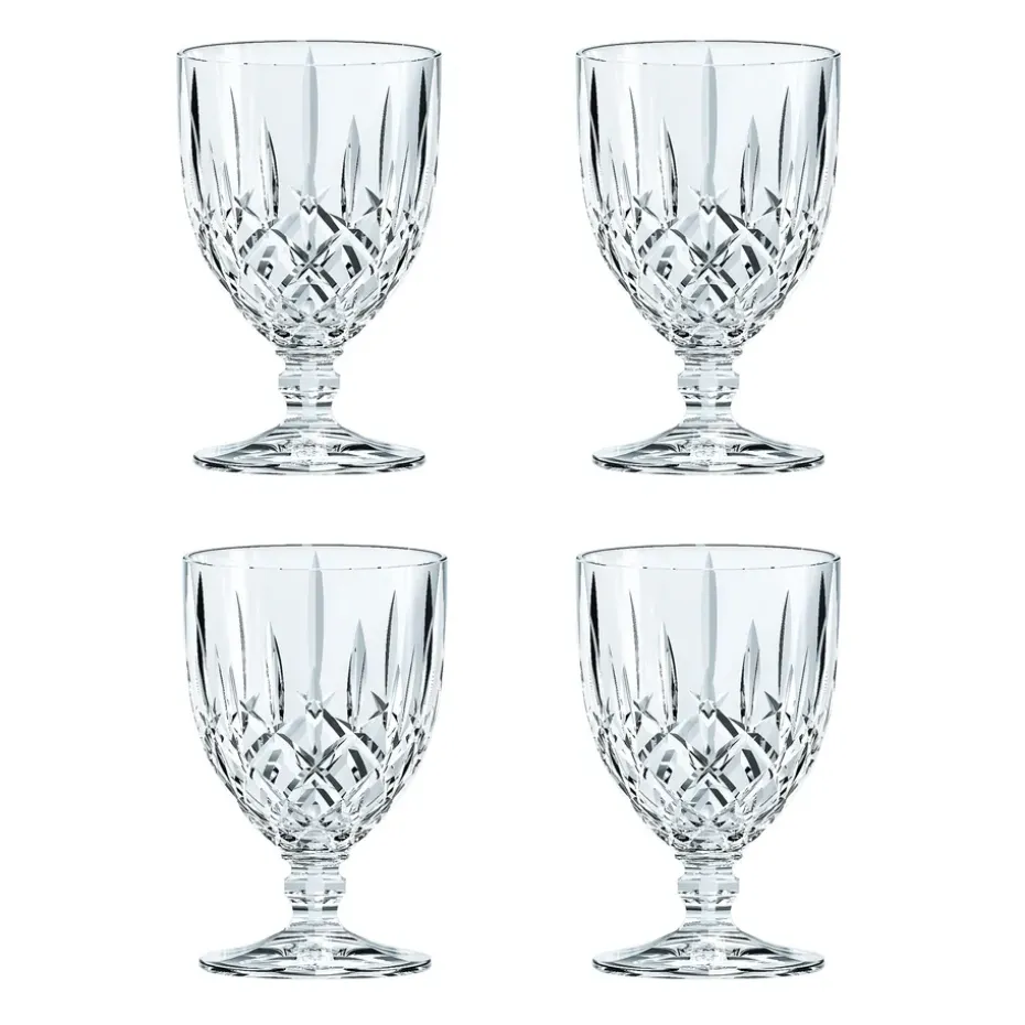 Noblesse glazen op voet 23 cl 4-pack, Helder