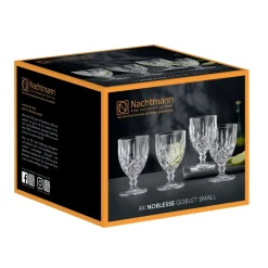 Noblesse glazen op voet 23 cl 4-pack, Helder
