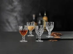 Noblesse likeurglas 5,7 cl 4-pack, Transparant