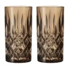 Noblesse Longdrink glas 39,5 cl 2-pack, Tobacco