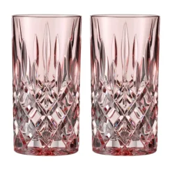 Noblesse Longdrink glas 39,5 cl 2-pack, Rosé