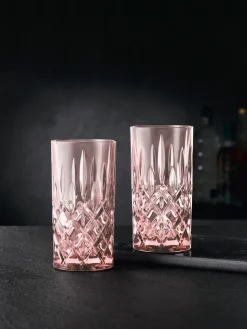 Noblesse Longdrink glas 39,5 cl 2-pack, Rosé