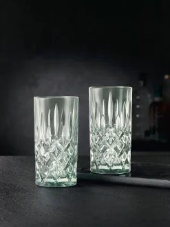 Noblesse Longdrink glas 39,5 cl 2-pack, Mint
