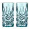 Noblesse Longdrink glas 39,5 cl 2-pack, Aqua