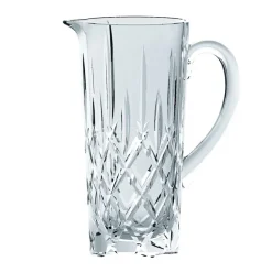 Noblesse set kan en 4 st. glazen, Helder