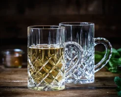 Noblesse theeglas 25 cl 2-pack, Transparant