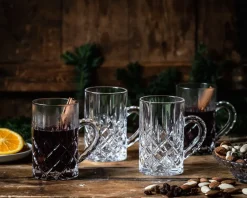 Noblesse theeglas 25 cl 2-pack, Transparant