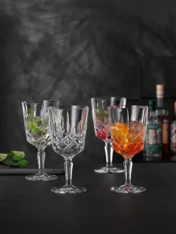 Noblesse wijnglas 35,5 cl 4-pack, Transparant