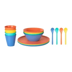 Nora Lollipop serviesset 16-delig, Multi