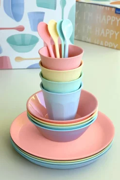Nora Macarons servies 16-delig, Multi