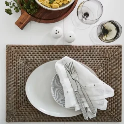 Norah placemat 30x45 cm, Nature