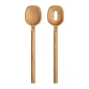Norden lepel 2-pack, Eikenhout-roestvrij staal