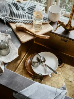 Nordic Bistro bestekset 16-delig, Mat satin