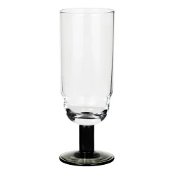 Nordic Bistro champagneglas 20 cl, Clear-smoke stem